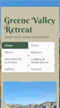 Mobile Screenshot of greenevalleyretreat.com